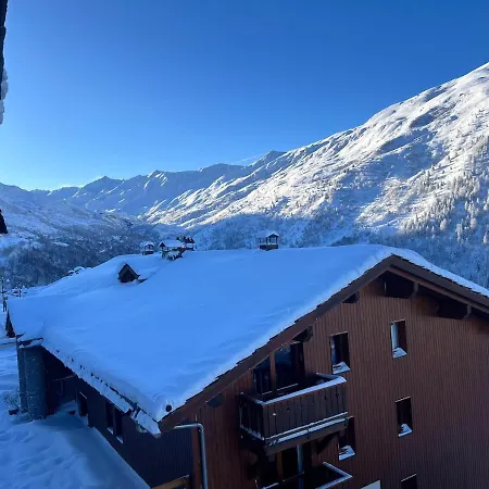 5 Person Pool And Panoramic Balcony View * Valmeinier